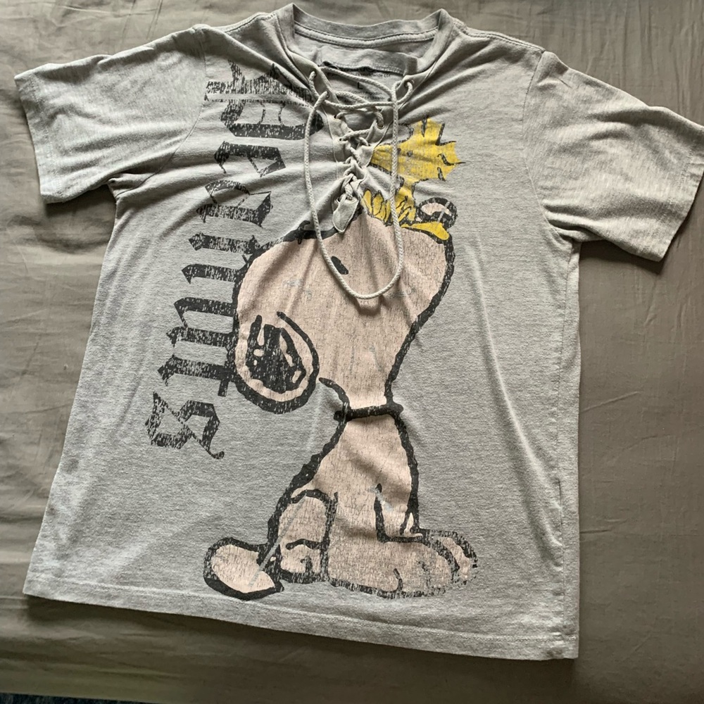 vintage snoopy tshirt